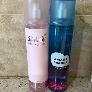 Ariana Grande Blush Pink & Cloud Blue Body Mist Duo